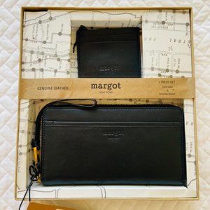Margot New York Wristlet Wallet and Card Case